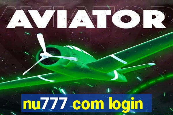 nu777 com login